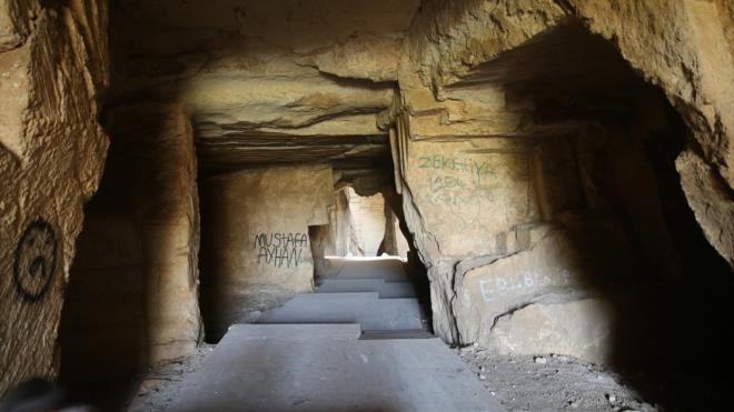 Bazda Maaralar`nda tarihi ve gizemli yaplar, ziyaretileri gemie yolculua karyor.