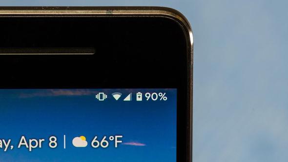 Android Q ile birlikte telefonlar�n batarya �mr� de art�k b�yle g�r�n�yor.