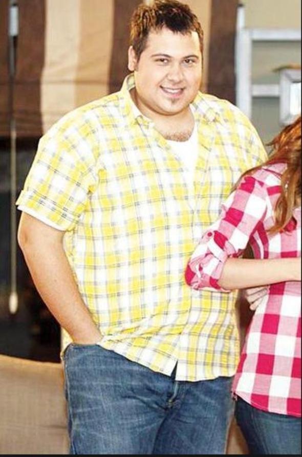 Bir zamanlar 142 kiloydu.