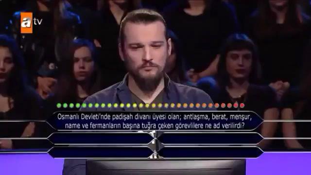 Yarmac ise 7500 TL'lik soruda elendi.