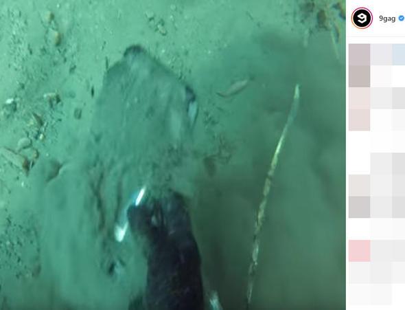 Ve asl bomba imdi kumun altndan kveriyor!