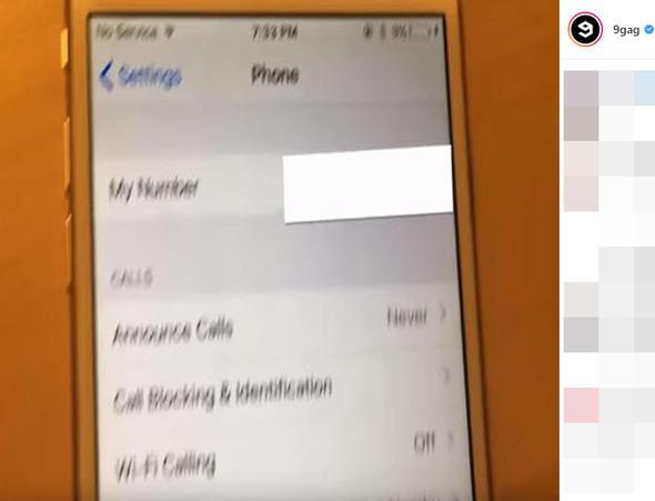 imdi de dalg, etik olan yapyor ve ekran kilidi bulunmayan telefonu ap sahibinin numarasn buluyor.