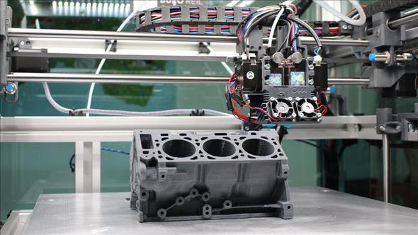 3D Yazc Mhendislii:3D yazclar bilgisayarlarda izilmi objeleri tabir-i caizse elle tutulur hale getiren cihazlar.