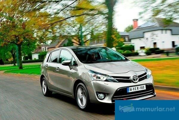 Toyota Verso    Toyota'nn dier bir modeli Verso da listede bulunuyor.
