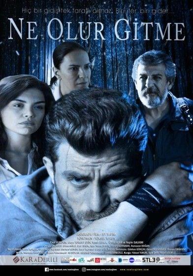 Ne Olur Gitme<br>    Yksel Torun'un ynetmenliini stlendii film, 60&#8217;l yalarn sren ve sakin bir hayat yaamak iin kasabaya yerleen eski kiralk katil Kudret'in gemiiyle yzlemesini konu ediniyor. Yusuf Atala, Eren Vurdem, Gaye Turgut Evin, mit Acar ve Yeim Salkm oyuncu kadrosunda.