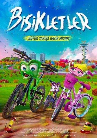 Bisikletler / Bikes<br>    Animasyon trndeki Bisikletler ehirlerini korumak iin maceraya atlan bir grup bisikletin hikayesini konu ediniyor. Manuel J. Garca ynetmen koltuunda.