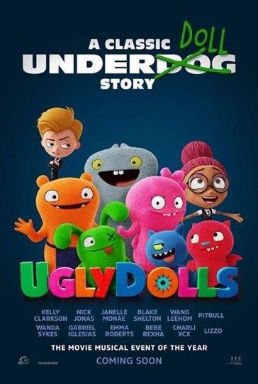 Oyuncaklar ldrm Olmal / Uglydolls  <br>  Farkllklarn telendii deil nemsendii bir diyar hayal edin... &#8216;Sadece animasyonlarda olur&#8217; dediinizi duyar gibiyim. Ne olursa olsun, mutlaka grlmesi gereken bir film bu. &#8220;irkin&#8221; oyuncaklarn huzur iinde yaad, yine de bilinmezi merak edip, kasabann tesindeki dnyaya kefe ktklar macerada kahkaha da var. Mkemmel bir oyuncan ynettii, disiplinle eitilen ve kendilerini sevecek bir sahip bulmak iin rpnan bizim dnyamza benzeyen dnyada ise oka hzn var. Kelly Asbury&#8217;nin ynettii animasyonun barollerinden biri de mzik. lla ki ve mutlaka izleyin!