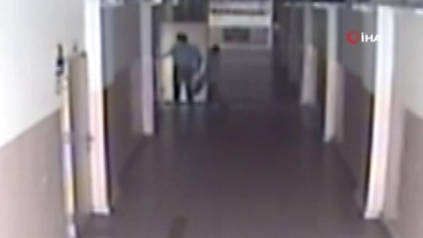 H.A., olay yerine gelen polis ekiplerince gzaltna alnd.