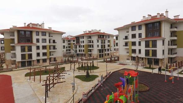 Kars  87 konut    Taksit 443 lira