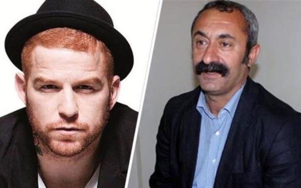 Gkhan zouz, Tunceli'de belediye tabelasnda "Tunceli" ibaresinin yerine "Dersim" kullanlmas kararn sosyal medyadan eletirmiti.