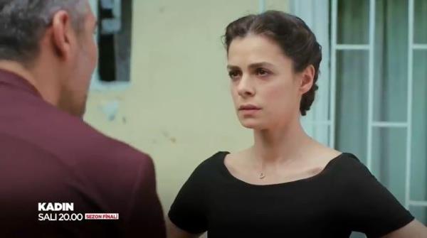 zge zpirinci, Bennu Yldrmlar ve Caner Cindoruk'un barollerde oynad Kadn dizisi 27 Mays Sal akam 64. blmyle sezon finali yaparak ekrana ara verecek. Kadn'n sezon finali fragmannda, Bahar ve Sarp kavga ediyor.