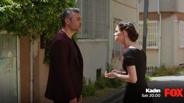 O kahveciyle birlikte olmak iin bana inanmyorsun. Hala ona aksn" ifadelerini kullanyor.  Bahar ise Sarp'a 'Senden nefret ediyorum' diye baryor.