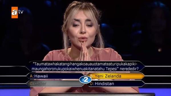 Doru cevap: Yeni Zelanda ile B kk.