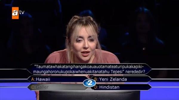 Yarmacya sorulan 30 bin deerindeki "Taumatawhakatangihangakoauauotamateaturipukakapikimaungahoronukupokaiwhenuakitanatahu Tepesi" nerededir? sorusu herkes tarafndan merak konusu oldu.