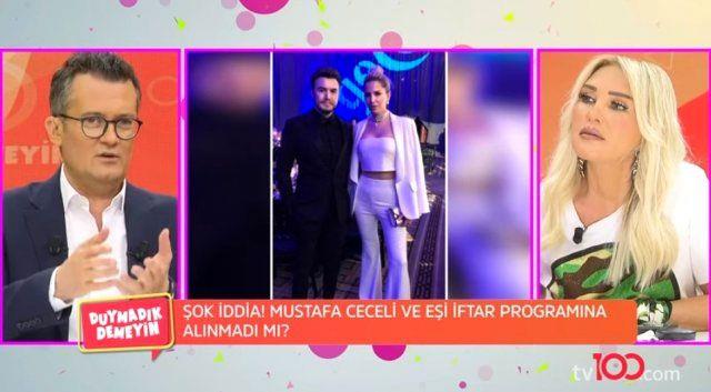 Konu hakknda Instagram hesabndan aklama yapan Mustafa Ceceli, "Hakkmda iftira atanlar bunu ispatla mkelleftir! Yasal sre balamtr; elimden geleni ardma koymayacamdan emin olabilirsin. Nasl oluyorsa onlarca gazetecinin olduu bir yerde; bu iftiraya dair ne bir video ne de bir fotoraf var! Bu iddiay yayan ve buna inanan akla ziyan mantaliteyi kt niyetleriyle ba baa brakyorum" dedi.