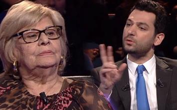 'Kim Milyoner Olmak ster' yarmasnda 30 bin TL kazanan 88 yandaki Neriman Gkdemir "Bir tek emekli maam var. Hayatmda hi bu kadar param olmad. Bu para bana lene kadar yeter." diyerek damgasn vurdu.