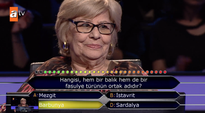 Kim Milyoner Olmak ster'de Gkdemir'in yart dakikalar ok renkli anlara sahne oldu.