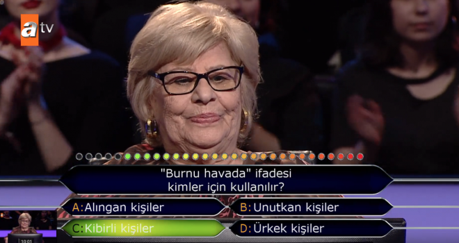 Gkdemir, "Bir tek emekli maam var. Hayatmda hi bu kadar param olmad. Bu para bana lene kadar yeter." diye konutu.