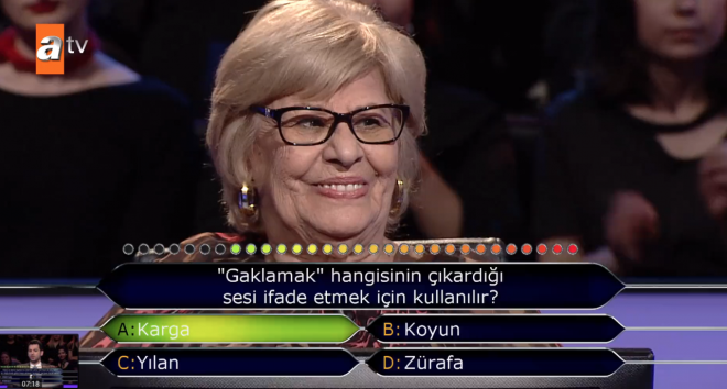 Neriman Gkdemir, yarmann sonunda 30 bin liralk dle ulat. Stdyoyu terk ederken syledikleri ise yarmaya damga vurdu.