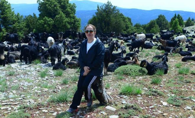 Bir Y�r�k s�r�s�n�n 3 bin k���kba� hayvan say�s�na kadar ula�t���n�n alt�n� �izen Funda Kocab�y�k, �unlar� kaydetti: