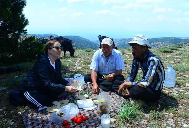 Kocab�y�k, Y�r�k k�lt�r�n�n yok olmaya y�z tuttu�unu, art�k �ok az Y�r�k ailesinin g�� yollar�nda y�r�d���n� buna ra�men ekonomiye ciddi katk� sa�lad���na i�aret etti.