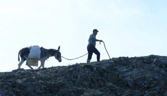 Kocab�y�k, bir s�re Y�r�k �ocuklar�yla oyunlar oynad�ktan sonra onlara �e�itli hediyeler verdi, aileleriyle hat�ra foto�raf� �ektirdi.