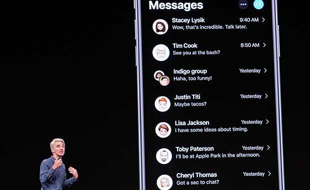 iOS ile birlikte kullanclar akll cihazlarn Karanlk Mod'da kullanabilecek. Bylelikle iPhone modelleri eskisine gre daha ok kullanm sresi sunacak.