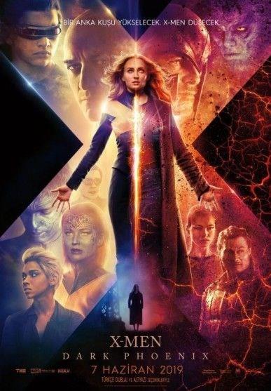 X-Men: Dark Phoenix / Dark Phoenix  <br>    Hayranlarn d krklna boan finalini saymazsak, Game of Thrones dizisinin oyuncular 8 sezon boyunca ihya oldu. Ancak dizi dnda belirgin varlklar gsteremediler. Dizide Tyrion Lannister' canlandran Peter Dinklage, 2 yl nce rol ald Hafza isimli filmi ile hafzalardan silinmesi gereken bir ie imza att. Daenerys Targaryen sar salar ve duru gzelliiyle ruhlara sinince, hayat verdii dier rolleri bir trl ie sinmedi. Ve maalesef bi are Kit Harington&#8217;n dizinin sona ermesinden hemen sonra, alkolizm sorunlar nedeniyle bir rehabilitasyon merkezine yolland ne srld. Hikayede ve kadroda yava yava yerini salamlatran 23 yandaki Sophie Turner, kariyerinde de emin admlarla yryor. 2016&#8217;da X-Men: Apocalypse'de rol alan oyuncu bu kez neredeyse kendi filminin barolnde boy gsteriyor. Oyuncu kadrosu listesi ise yle okunuyor: Sophie Turner, Jennifer Lawrence, Michael Fassbender, James McAvoy, Jessica Chastain... Ey gidi ey... Filmde telepatik glere sahip olduunu kk yalarda kefeden ve karanlk bir kiilie brnmekle iyi biri olarak kalmak arasnda bocalayan Jean Grey'in hikayesi anlatlyor. Filmin ynetmen koltuunda bu kez Simon Kinberg oturuyor.