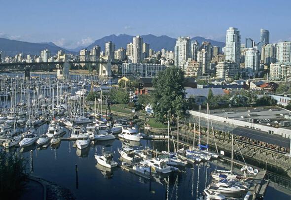 19- Vancouver    lke: Kanada    Ortalama Maa (Dolar): 2,677