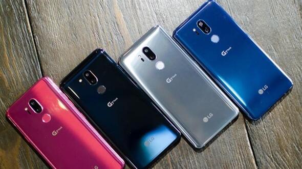 LG G7 ThinQ (Gncelleme yaynda)