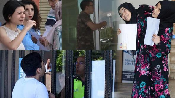 niversite adaylarnn katld Yksekretim Kurumlar Snav'nn (YKS) birinci oturumu Temel Yeterlilik Testi (TYT) saat 12.30'da sona erdi.