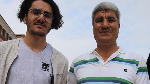 Nevehir'de dede ve torun, niversite rencisi olabilmek iin ayn okulda snava girdi.