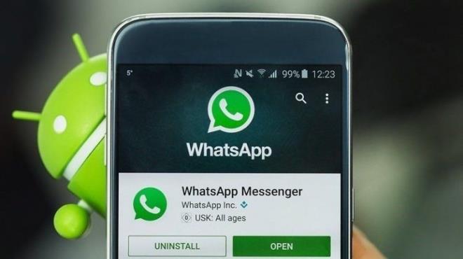 Facebook grubuna ait WhatsApp, uygulama zerinde almalarna son srat devam ediyor.