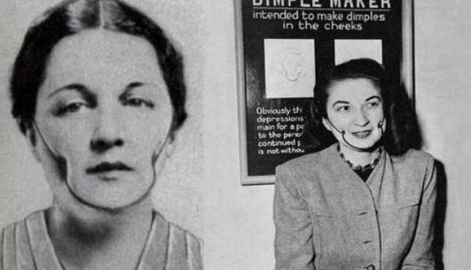 GAMZE YAPICI<br>      Yznde gamze isteyenler gnn belli bir saatini bu aletle geiriyordu.