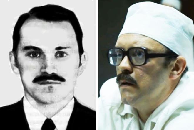 ernobil Nkleer G Santrali ef mhendis vekili Anatoly Dyatlov ve oyuncu Paul Ritter