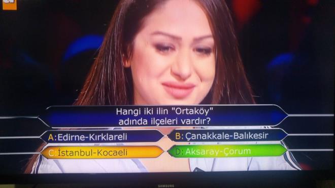 ODT'l yarmacnn kendinden emin bir ekilde -stanbul-Kocaeli- cevab vermesi ekran bandakileri ok etti.      stanbul'da Beikta ilesine bal Ortaky semtini ile sanan yarmac sosyal medyann da diline dt.