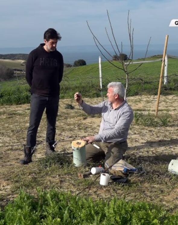 uan da buraya yetemiyorum aslnda, zor bir arazi bunun iin srekli aratryorum. En byk hedefim buray en iyi hale getirmek.