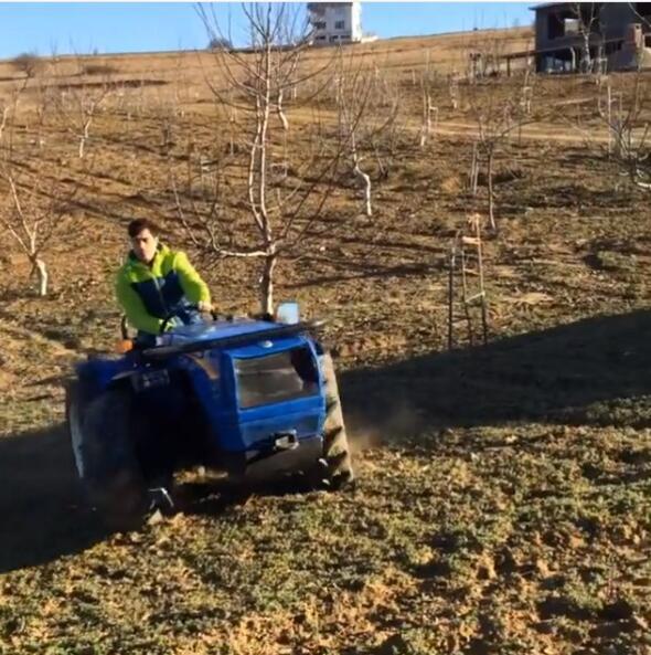 Ben biraz daha aratrp &#8216;Kurtulu Sava&#8217; zamannda bu topraklarda ceviz aac yetitirildiini rendim. Cevizin yetime artlarn da aratrdm ve buray ailemle birlikte ceviz bahesi yapmaya karar verdik.