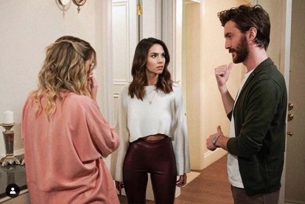 Benim tandm kadaryla byle bir ey yok ve olay yarglanarak bitti. Biz sezon finalinin son sahnesini ekene kadar bu konu hi gemedi. Neden bu konu o gn kmad da 6 gn sonra olay ortaya kt ben de bunu anlamyorum.