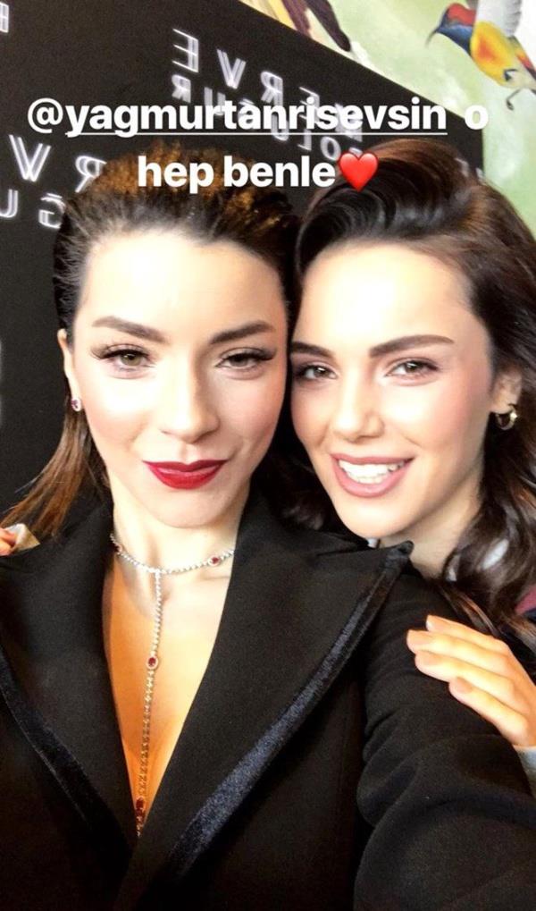 Merve Boluur'un bu hamlesinin ardndan Yamur Tanrsevsin de sosyal medya hesabndan Boluur'u sildi.