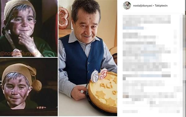 Pamuk Prenses ve Yedi Cceler filminin uykucusu Ali Bayar'a bir de imdi bakn.