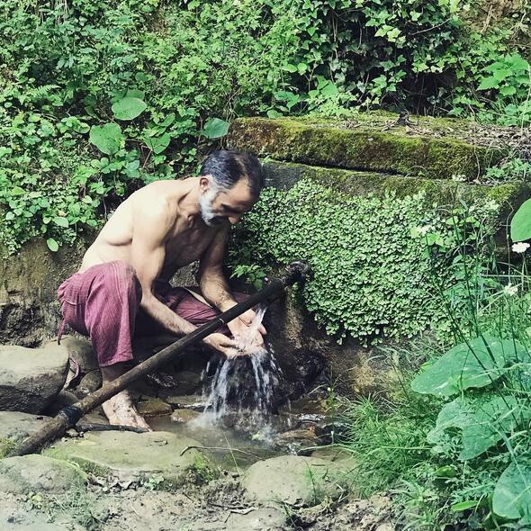 Youn geen sezonun ardndan oyuncu Grkan Uygun soluu Kocaeli'nde bulunan iftliinde ald.