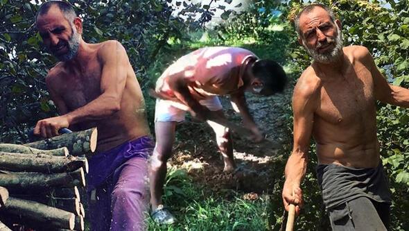 Oyuncu Grkan Uygun yaz tatilini iftliinde geirmeyi tercih etti.