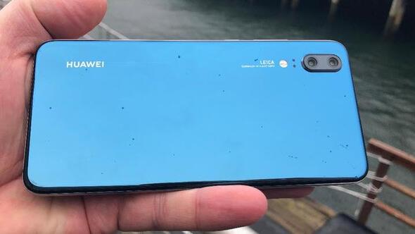 Huawei P20 (Gncelleme yaynland)