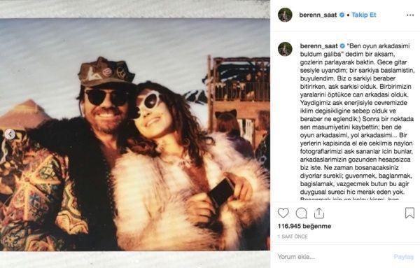 Yaydmz ak enerjisiyle evremizde iklim deiikliine sebep olduk ve beraber ne elendik. Sonra bir noktada sen masumiyetini kaybettin; ben de oyun arkadam, yol arkadam... Bir yerlerin kapsnda el ele ekilmi naylon fotoraflarmz ak sananlar iin bunlar, arkadalarmzn gznden hesapszca biz ite.