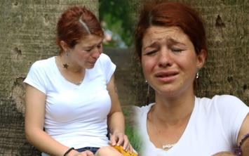 Antalya&#8217;da antas kapka yntemiyle alnmaya allan gen kz byk ok yaad. Gzyalarna hakim olamayan ve byk korku yaayan gen kz arkada sakinletirdi.