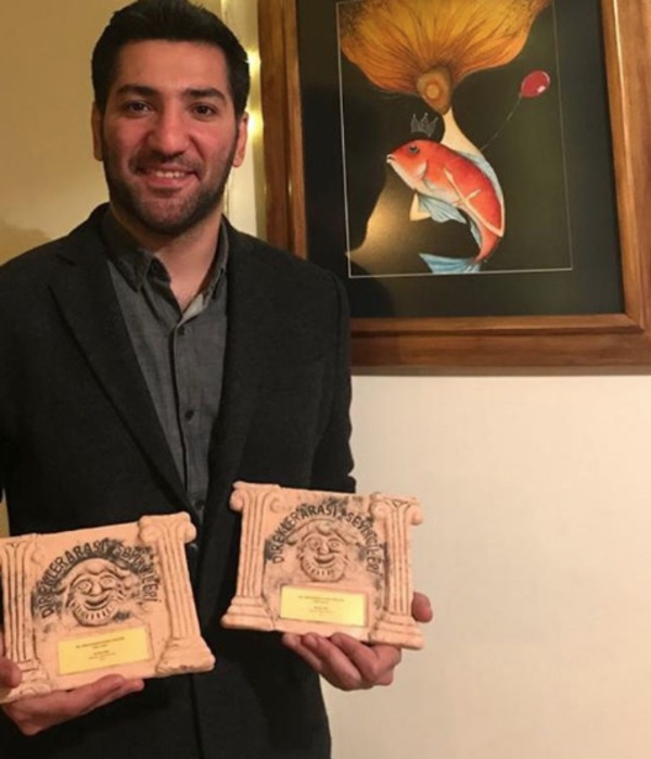 Karaday, Analar ve Anneler, stanbul Sokaklar gibi dizilerde rol alan Berkay Ate, Anne dizisindeki performans ile geni kitlelerce tannmaya balad.