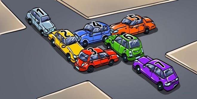 Bir kavakta skp kalan 7 aratan hangisi kaldrlrsa trafik alr?