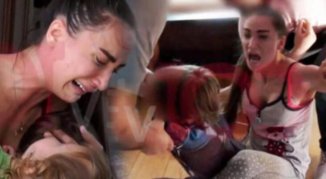 Gaziosmanpaa Cumhuriyet Basavcl'na ikyette bulunan eski futbolcu, ocuklarn darp edilmi fotoraflarn delil olarak sundu.