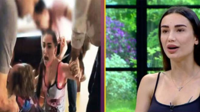 Emre Ak, boanmak zere olduu 6 yllk ei Yamur Ak'a  ocuuna iddet uygulad iddiasyla dava at.